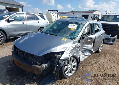 2012 Mazda Mazda3 S Grand Touring from USA, damaged, VIN JM1BL1M69C1502976